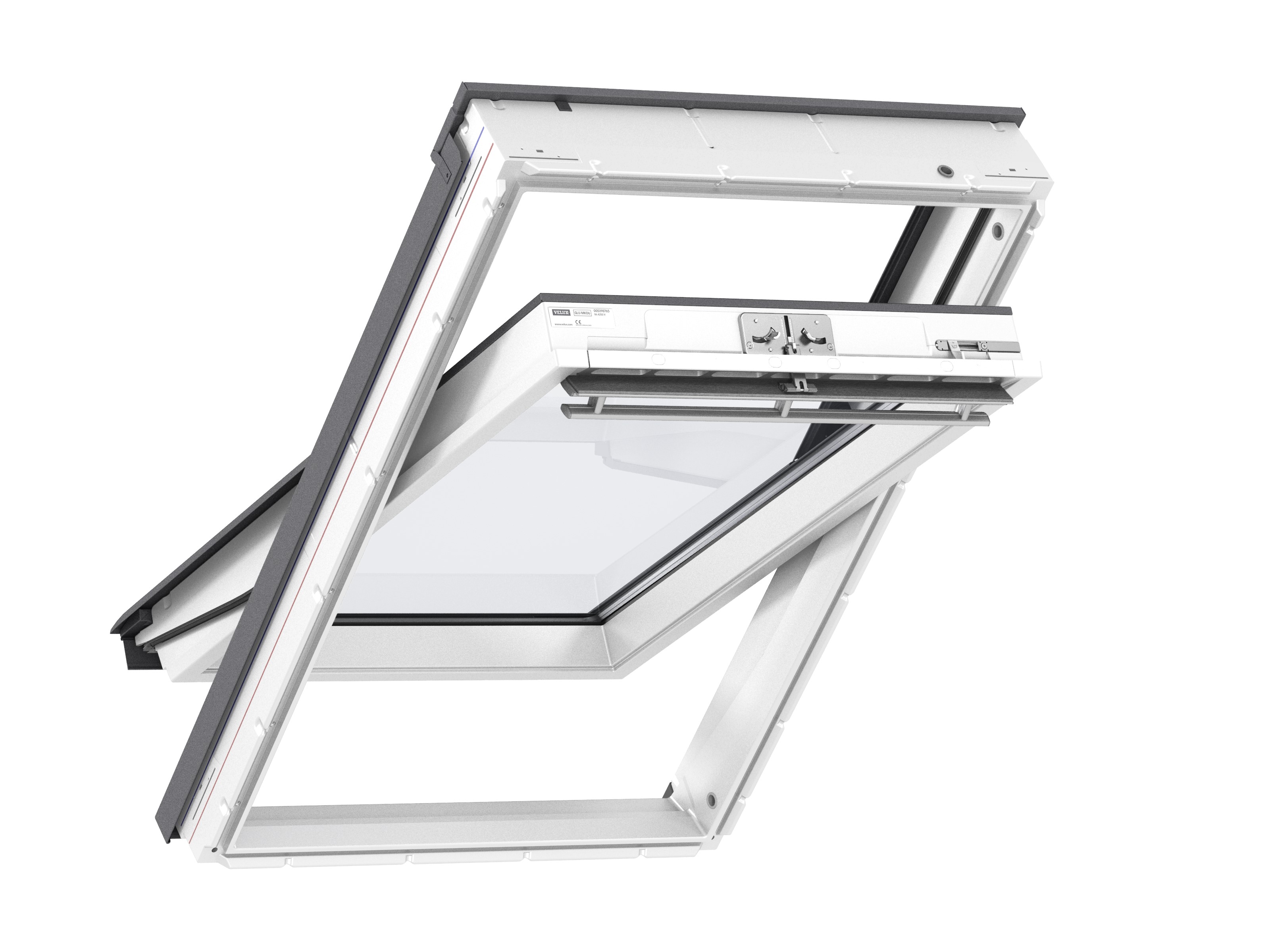 Velux GLU 0051 rankena viršuje Velux GLU 0051 rankena viršuje